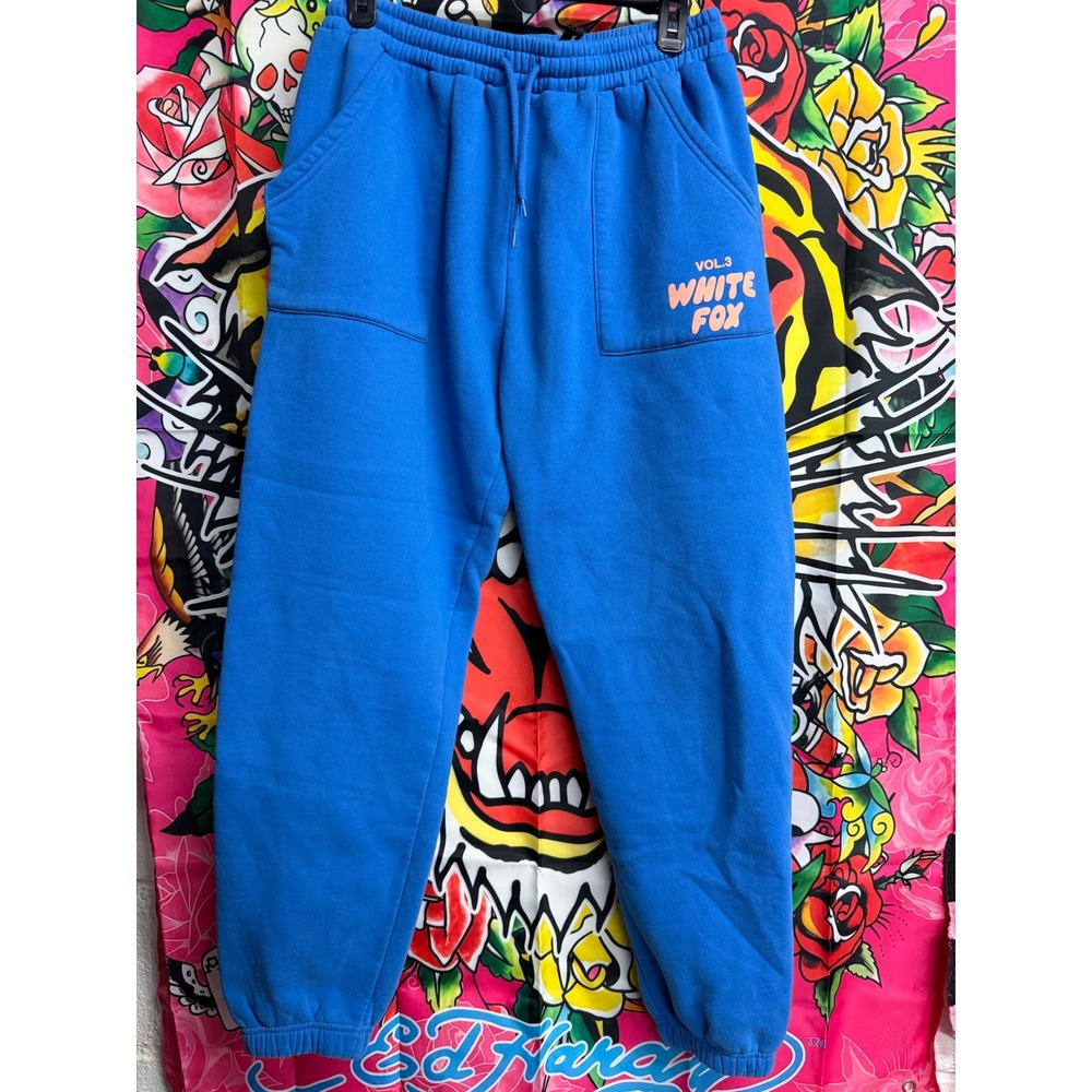 White fox Sweatpants